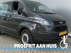 Ford Transit Custom - Rolstoelbus (2020) Airco 4 Persoons Deluxe