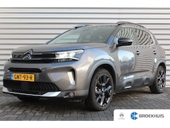 Citroën C5 Aircross - 1.2 HYBRID 136PK Ë-SERIES AUTOMAAT / NAVI / LEDER / CLIMA / LED / PDC / 19" LMV / ALCANTAR