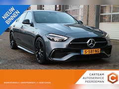 Mercedes-Benz C-klasse - 200 Launch Edition AMG Line | Burmester | AMG velgen |