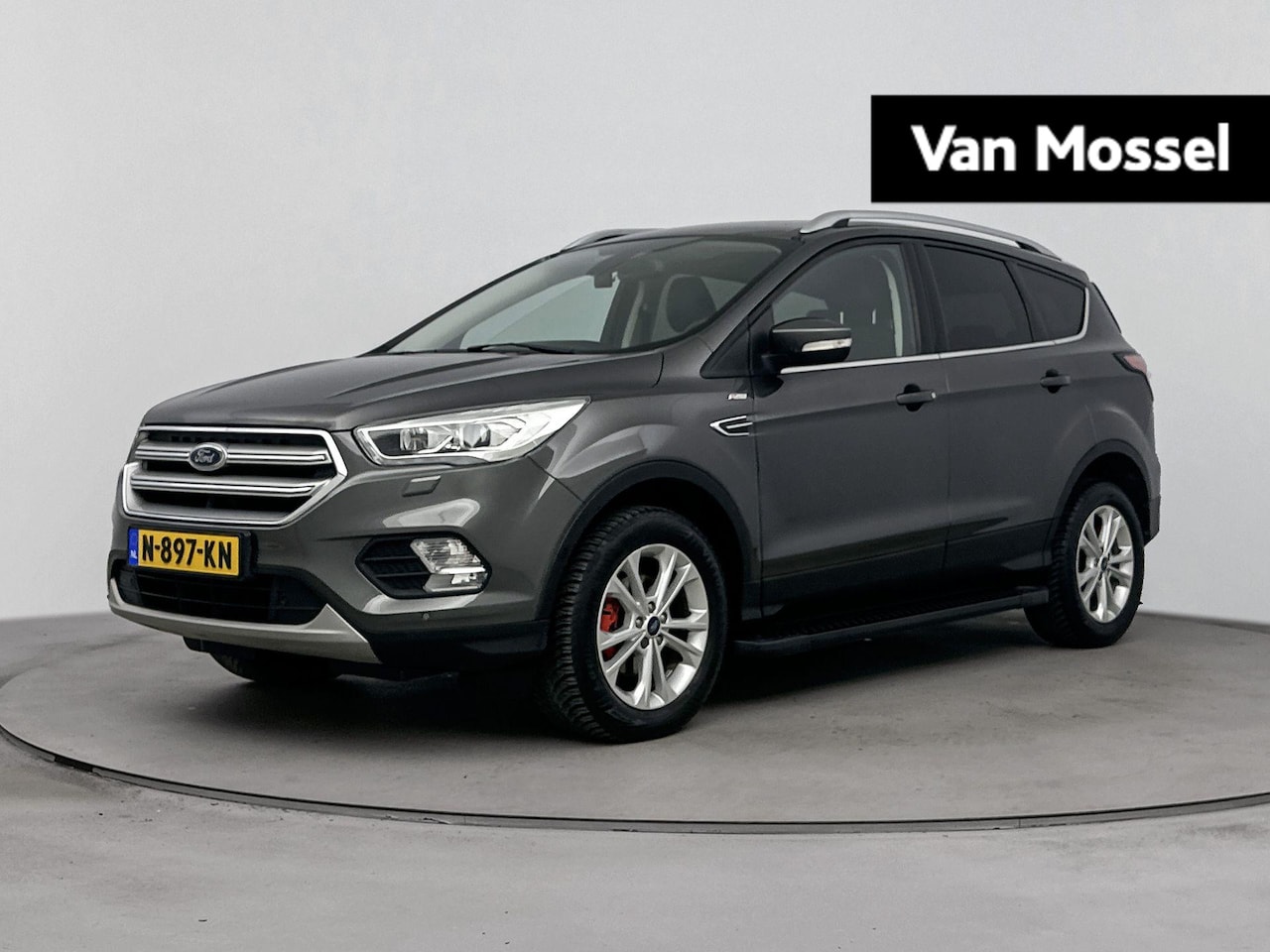 Ford Kuga - 1.5 EcoBoost Titanium 150PK | Trekhaak 2.000KG | Navigatie | Stoel, Stuur en Voorruitverwa - AutoWereld.nl
