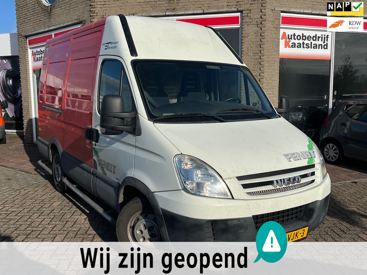 Iveco Daily - 35 S 10V 300 H2 L 35S10V 300 H2 L - EX BTW - - AutoWereld.nl