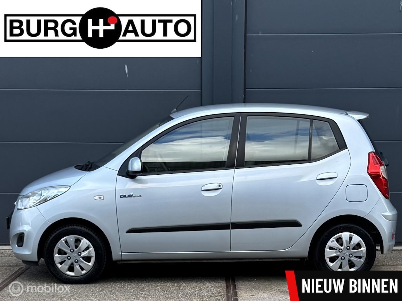 Hyundai i10 - 1.0 i-Drive Cool 5 deurs - AIRCO - EL. RAMEN - CPV - STUURBEKRACHTIGING - RADIO/CD - NAP - - AutoWereld.nl