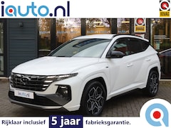 Hyundai Tucson - 1.6 T-GDI HEV N Line LED/Leder/360/Keyless/Virtual Cockpit/Elek. stoelen/19"/Trekhaak afn