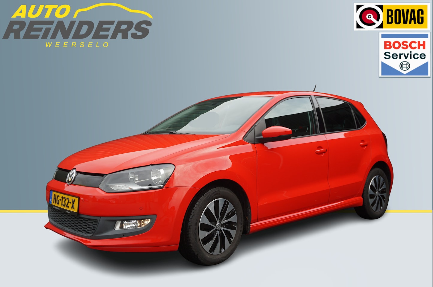 Volkswagen Polo - 1.0TSI 96pk BlueMotion Edition 5-drs + Carplay/ ECC/ Cruise/ PDC/ Schitterend/ Garantie! - AutoWereld.nl