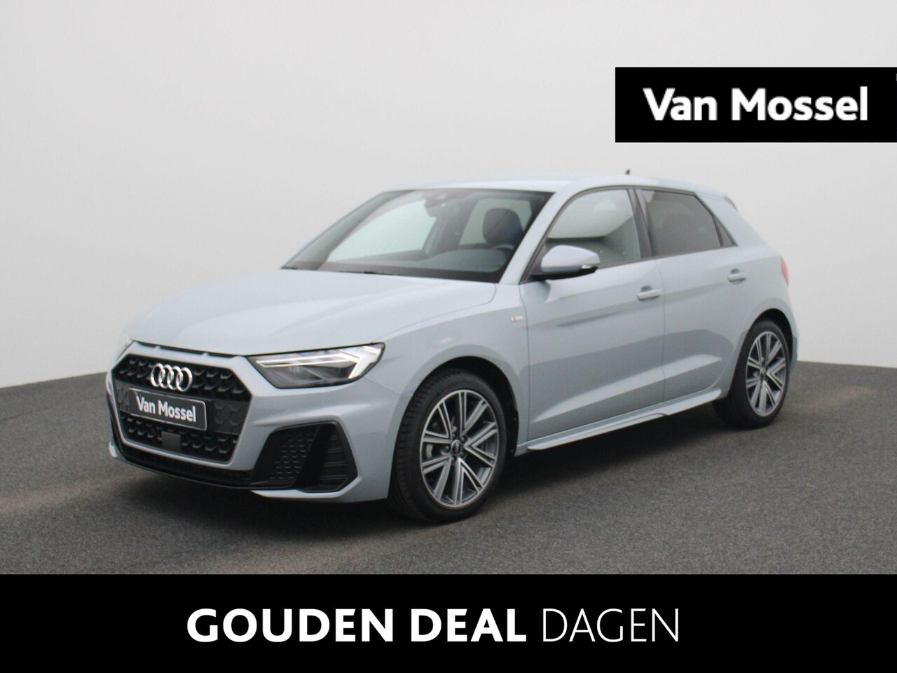 Audi A1 Sportback - 25 TFSI S edition 95 PK | S-line | Automaat | Adaptive Cruise Control | Audi sound system - AutoWereld.nl