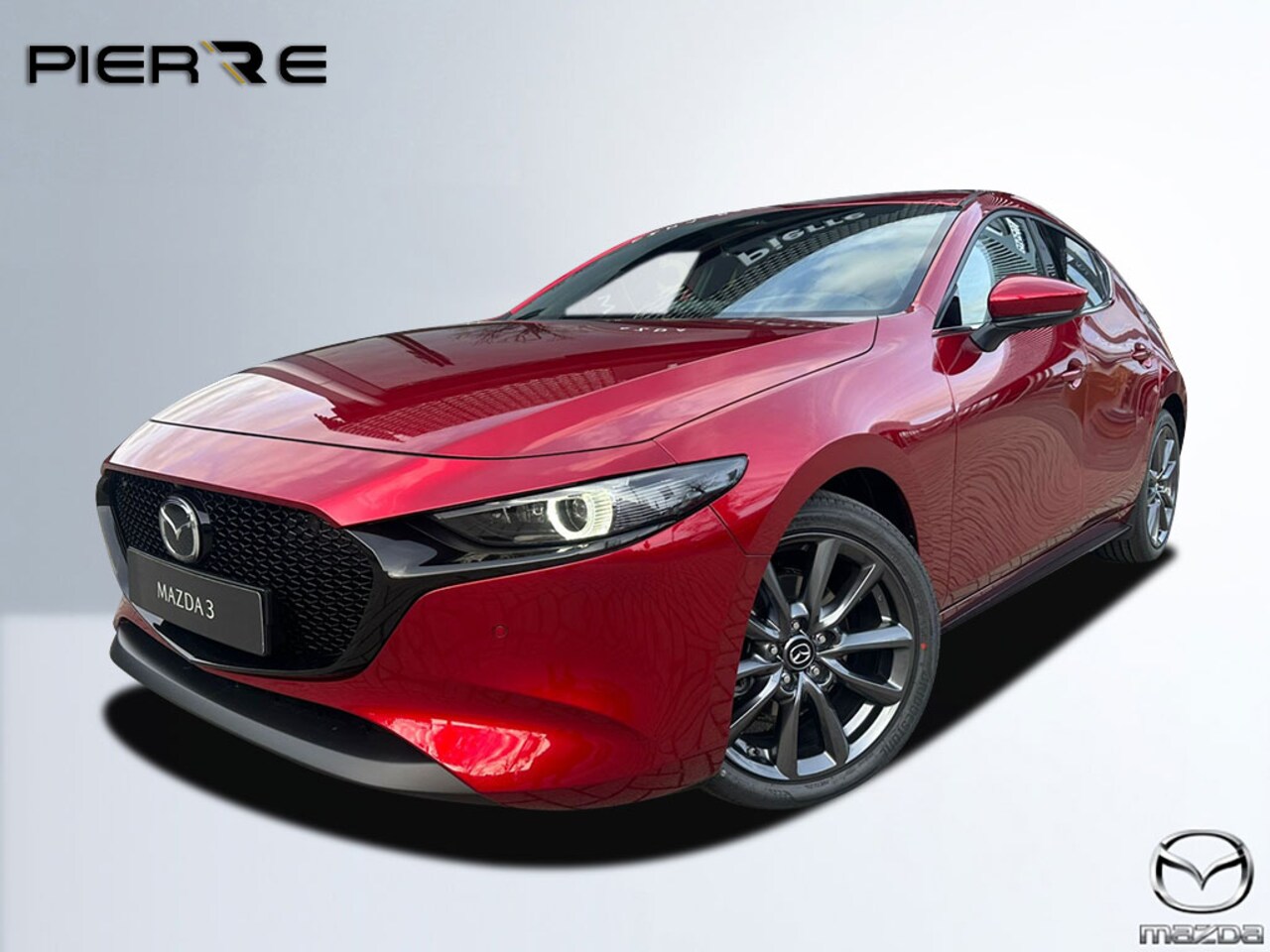 Mazda 3 - 2.5 e-SkyActiv-G M Hybrid 140 Exclusive-line | € 3000,- EXTRA INRUIL DEAL - AutoWereld.nl