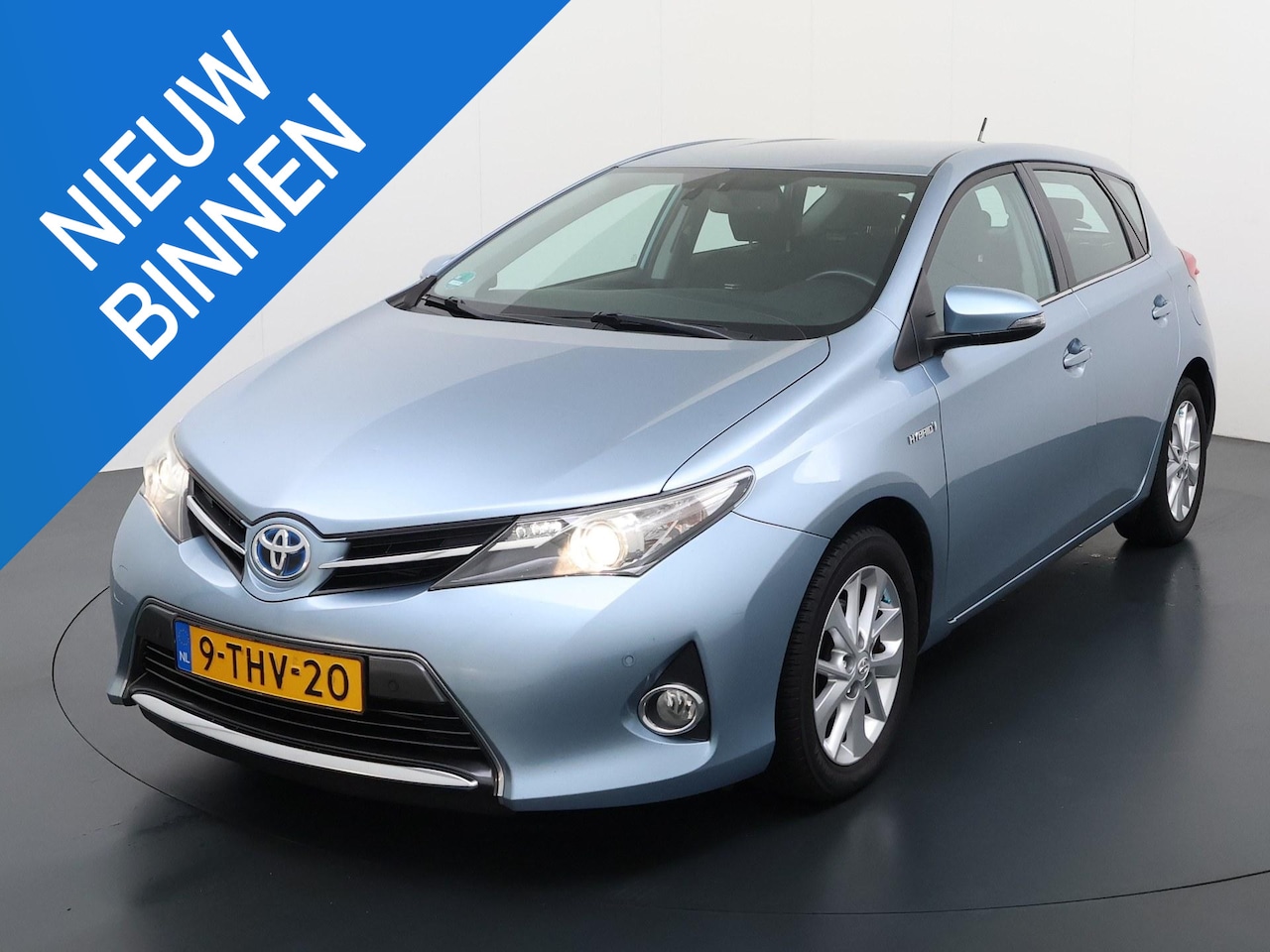 Toyota Auris - 1.8 Hybrid Dynamic 1.8 Hybrid Dynamic - AutoWereld.nl