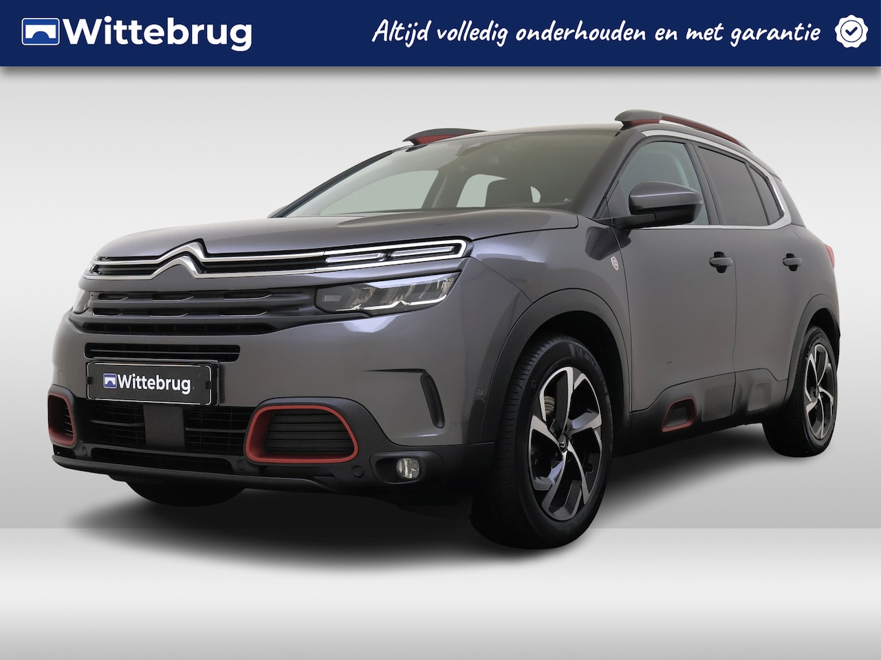 Citroën C5 Aircross - 1.2 PureTech C-Series | Stoelverwarming | Carplay | Camera | Trekhaak | - AutoWereld.nl