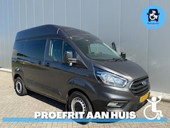 Ford Transit Custom - Rolstoelbus (2020) Zelfrijder Automaat Airco
