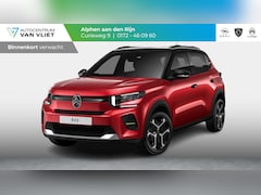 Citroën ë-C3 - You + Pack PLUS 44 kWh | Two tone dak | Snelladen tot 100 kW | Draadloos Apple Carplay & A