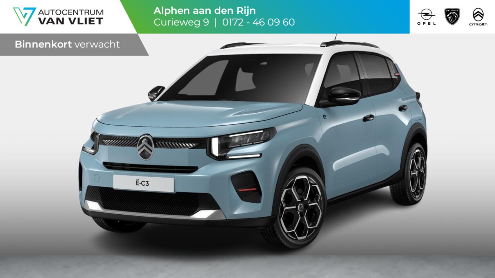 Citroën ë-C3 - Max 113pk 44 kWh Citroen Ë-C3 Max 44 kWh | Two tone dak Opal White | Navi | Snelladen tot - AutoWereld.nl