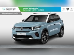 Citroën ë-C3 - Max 113pk 44 kWh Citroen Ë-C3 Max 44 kWh | Two tone dak Opal White | Navi | Snelladen tot