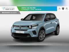Citroën ë-C3 - You 113pk 44 kWh Citroen Ë-C3 You 44 kWh | Airco | Cruise control | Snelladen tot 100kW |