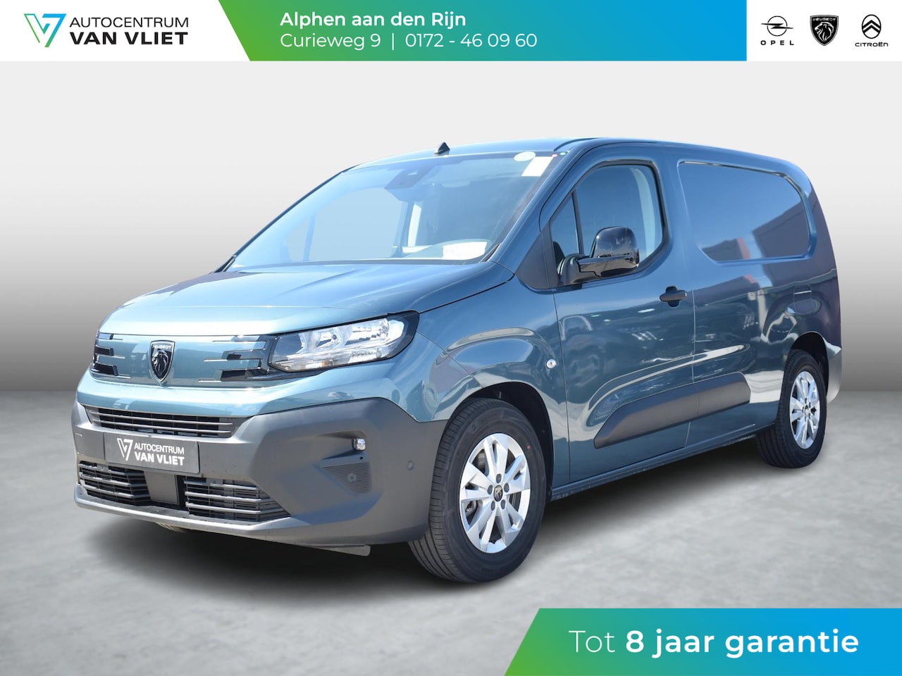 Peugeot e-Partner - L2 50 kWh | tot 8 jaar garantie | Navi incl. Apple Carplay | Drive Assist Pakket | Climate - AutoWereld.nl