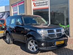 Dodge Nitro - 2.8 CRD SE Grijs kenteken - 4x4 - 6 Bak - Clima - Navi - 2008