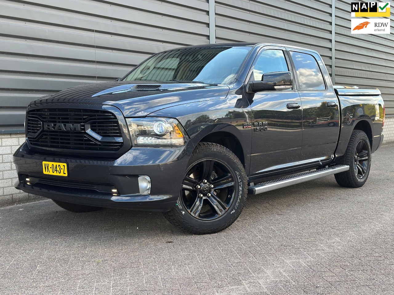 Dodge Ram - 4X4 5.7 HEMI CREW CAB PRINS MARGE NAP!! - AutoWereld.nl