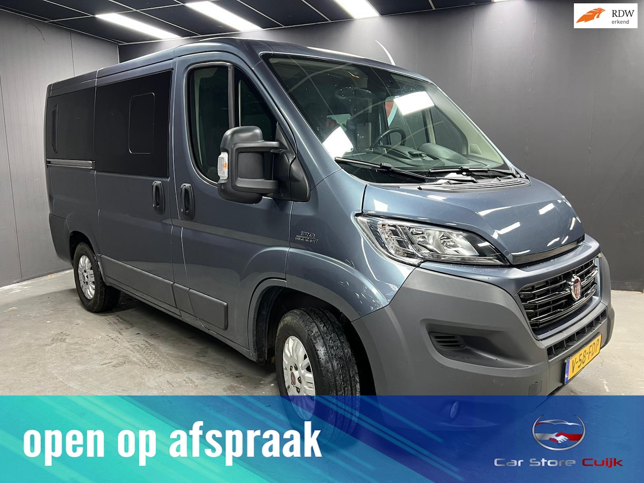 Fiat Ducato - 30 2.3 MultiJet L1H1 | Rolstoel Lift | APK 10-2026 - AutoWereld.nl