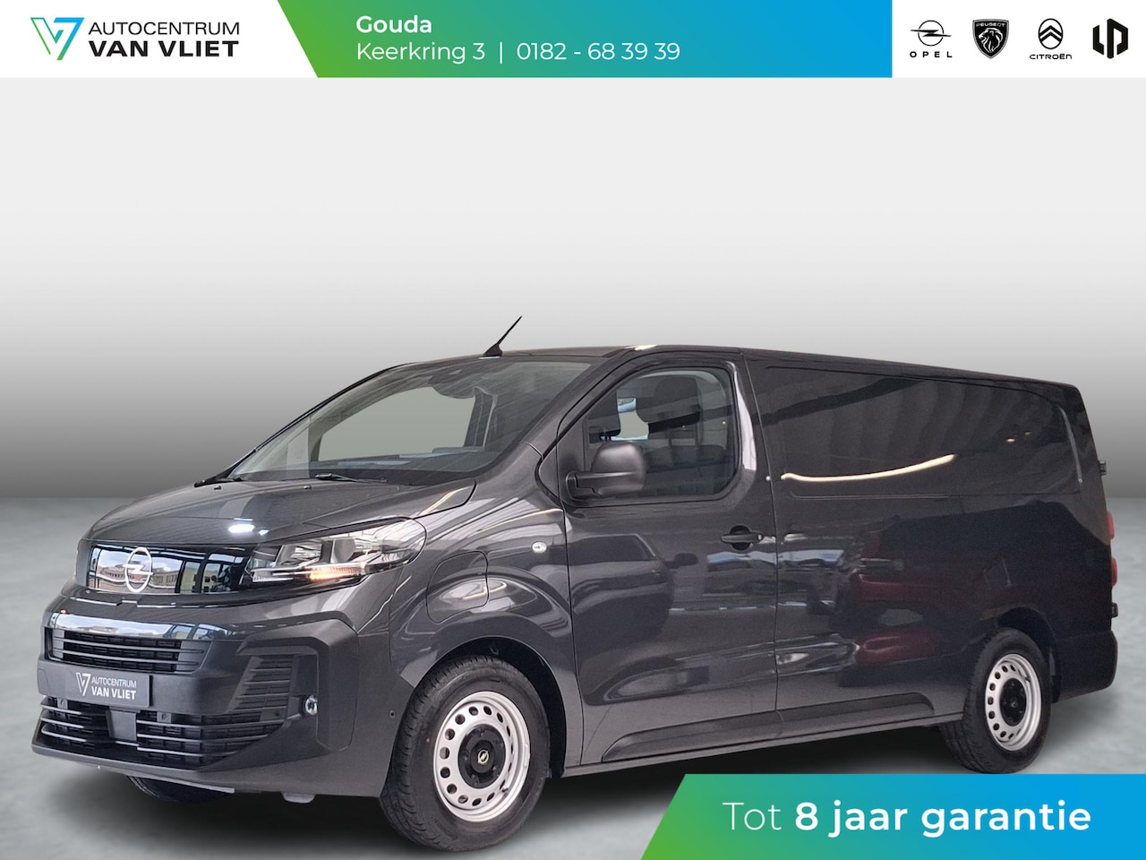 Opel Vivaro Electric - L3 75 kWh | 8 jaar garantie | Surround View Pakket | Dodehoek detectie | Apple Carplay | c - AutoWereld.nl