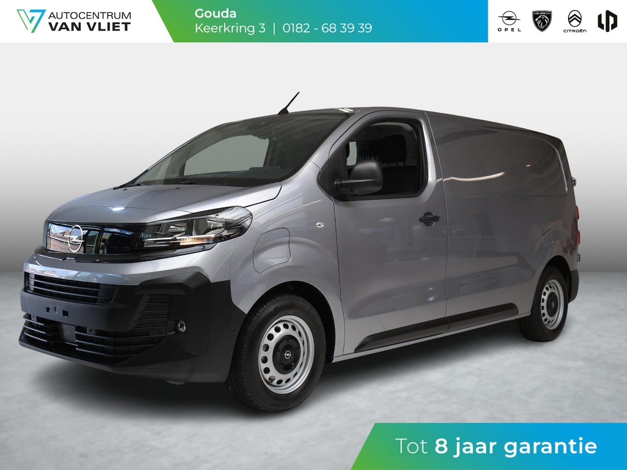 Opel Vivaro Electric - L2 75 kWh | 8 jaar garantie | Surround View Pakket | Comfort scheidingswand | dodehoek det - AutoWereld.nl