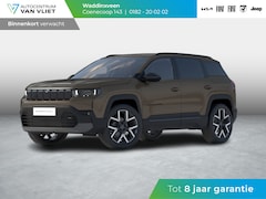 Jeep Compass - First Edition 74 kWh | Adapt. Cruise | Camera | Carplay | 20" | Elektr. A-Klep | Navi | Wi
