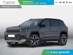 Jeep Compass - First Edition 74 kWh | Adapt. Cruise | Camera | Carplay | 20" | Elektr. A-Klep | Navi | Wi