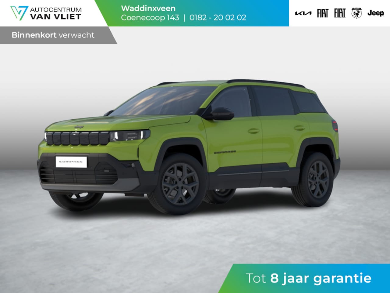 Jeep Compass - 1.2 e-Hybrid First Edition | Adapt. Cruise | Camera | Carplay | 18" | Elektr. A-Klep | Nav - AutoWereld.nl