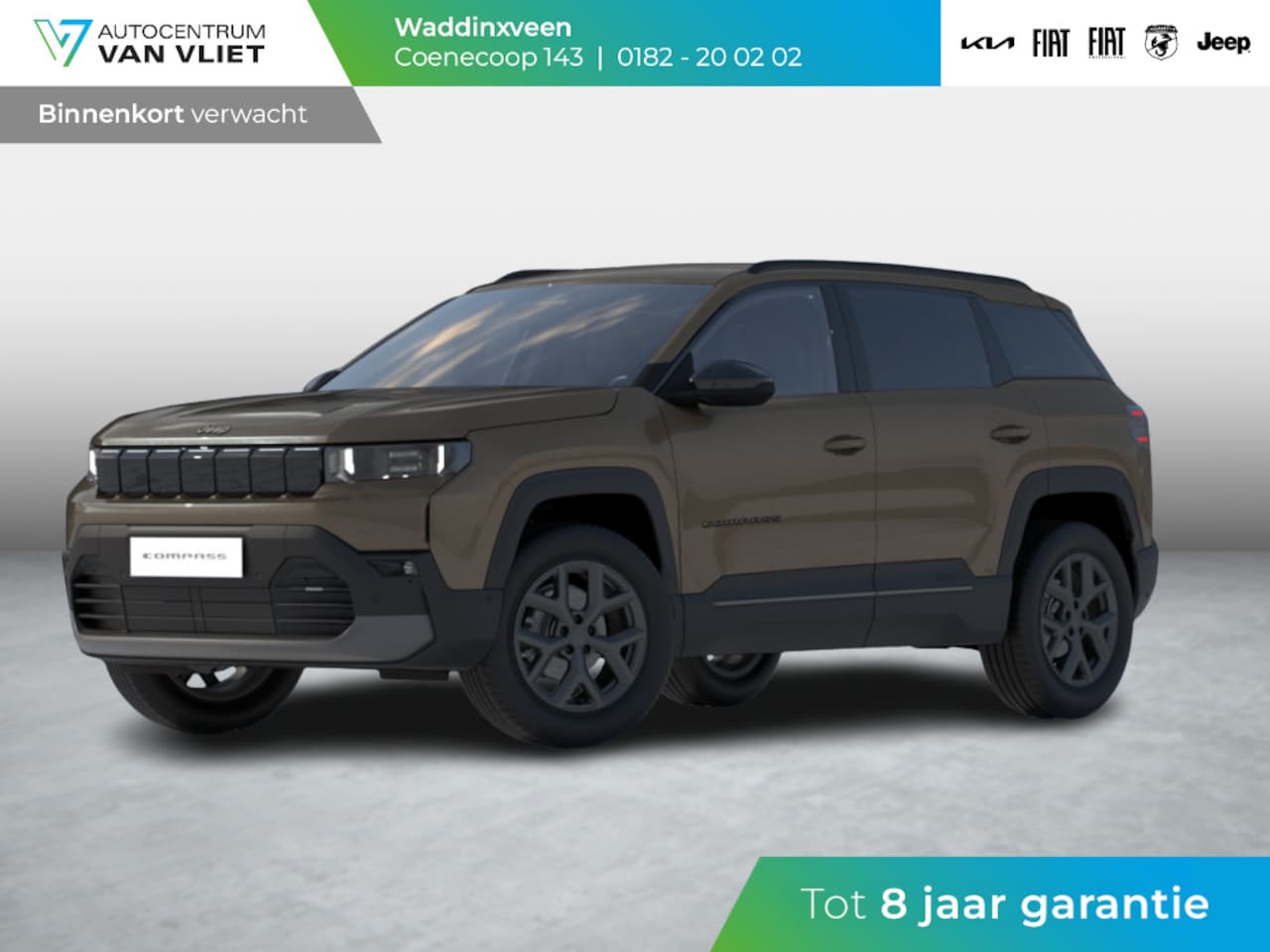 Jeep Compass - 1.2 e-Hybrid First Edition | Adapt. Cruise | Camera | Carplay | 18" | Elektr. A-Klep | Nav - AutoWereld.nl