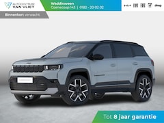 Jeep Compass - First Edition 74 kWh | Adapt. Cruise | Camera | Carplay | 20" | Elektr. A-Klep | Navi | Wi