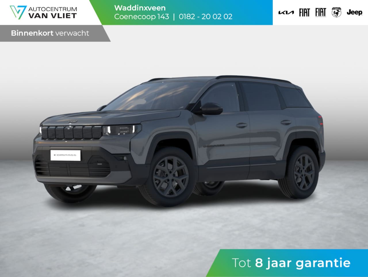Jeep Compass - 1.2 e-Hybrid First Edition | Adapt. Cruise | Camera | Carplay | 18" | Elektr. A-Klep | Nav - AutoWereld.nl