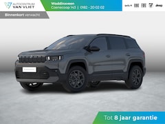 Jeep Compass - 1.2 e-Hybrid First Edition | Adapt. Cruise | Camera | Carplay | 18" | Elektr. A-Klep | Nav