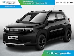 Fiat Grande Panda - 1.2 Hybrid Edizione Nero | Automaat | PDC | Airco | Apple Carplay | Cruise | Pack Style |1