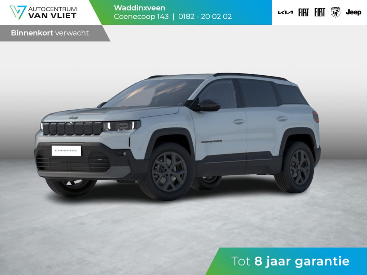 Jeep Compass - 1.2 e-Hybrid First Edition | Adapt. Cruise | Camera | Carplay | 18" | Elektr. A-Klep | Nav - AutoWereld.nl