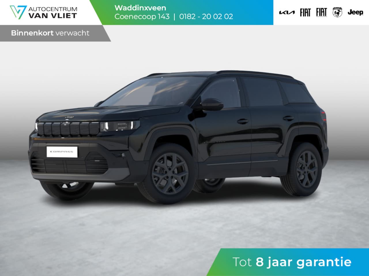 Jeep Compass - 1.2 e-Hybrid First Edition | Adapt. Cruise | Camera | Carplay | 18" | Elektr. A-Klep | Nav - AutoWereld.nl