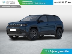 Jeep Compass - 1.2 e-Hybrid First Edition | Adapt. Cruise | Camera | Carplay | 18" | Elektr. A-Klep | Nav
