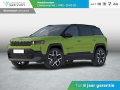 Jeep Compass - First Edition 74 kWh | Adapt. Cruise | Camera | Carplay | 20" | Elektr. A-Klep | Navi | Wi