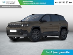 Jeep Compass - 1.2 e-Hybrid First Edition | Adapt. Cruise | Camera | Carplay | 18" | Elektr. A-Klep | Nav