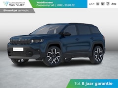 Jeep Compass - First Edition 74 kWh | Adapt. Cruise | Camera | Carplay | 20" | Elektr. A-Klep | Navi | Wi