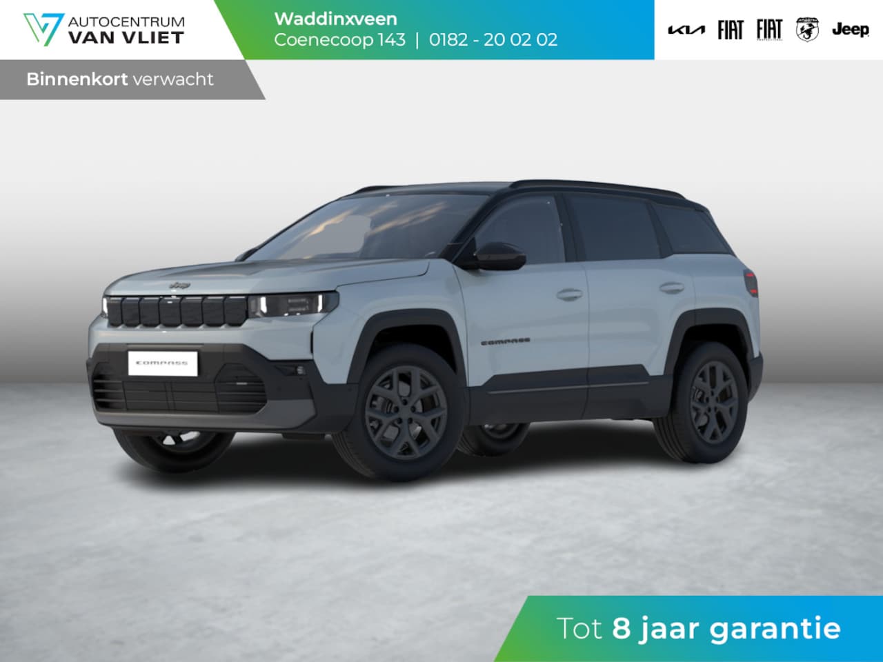 Jeep Compass - 1.2 e-Hybrid First Edition | Adapt. Cruise | Camera | Carplay | 18" | Elektr. A-Klep | Nav - AutoWereld.nl
