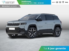 Jeep Compass - First Edition 74 kWh | Adapt. Cruise | Camera | Carplay | 20" | Elektr. A-Klep | Navi | Wi