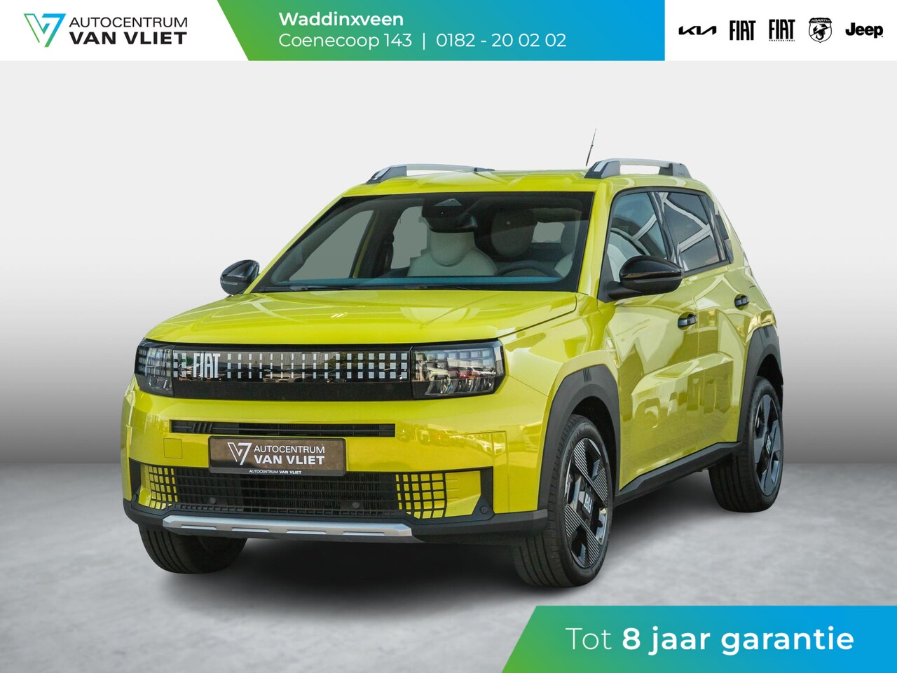 Fiat Grande Panda - La Prima 11 kW 44 kWh | Uit voorraad leverbaar | Clima | Cruise | Camera | Apple Carplay | - AutoWereld.nl
