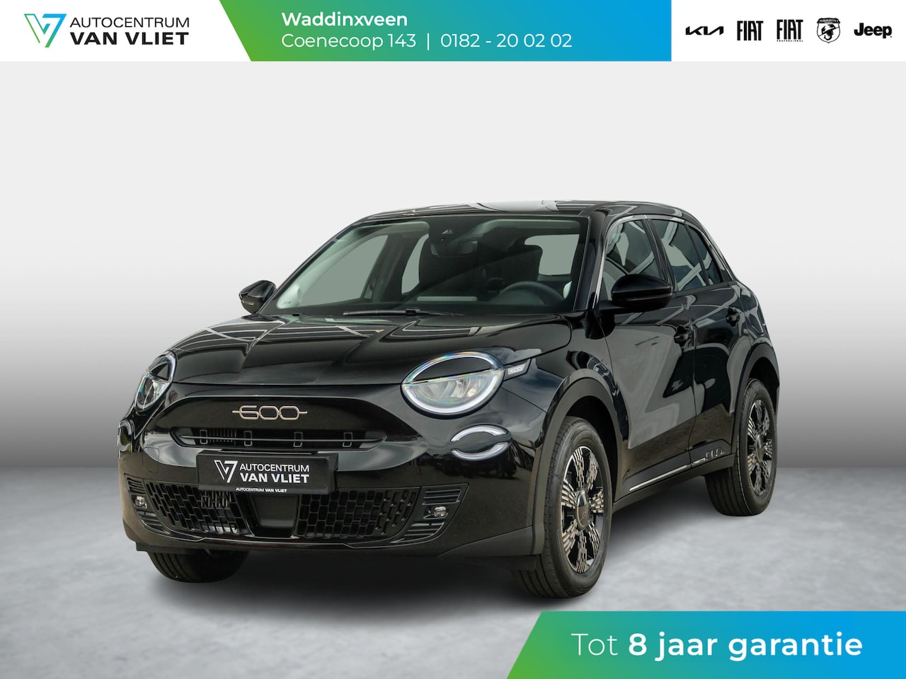 Fiat 600 - 1.2 Hybrid 110pk Black Edition | Uit voorraad leverbaar ! - AutoWereld.nl