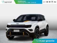 Jeep Avenger - 1.2T 4xe The North Face | Schuif/Kanteldak | Clima | Apple Carplay | Adapt. Cruise | Elekt