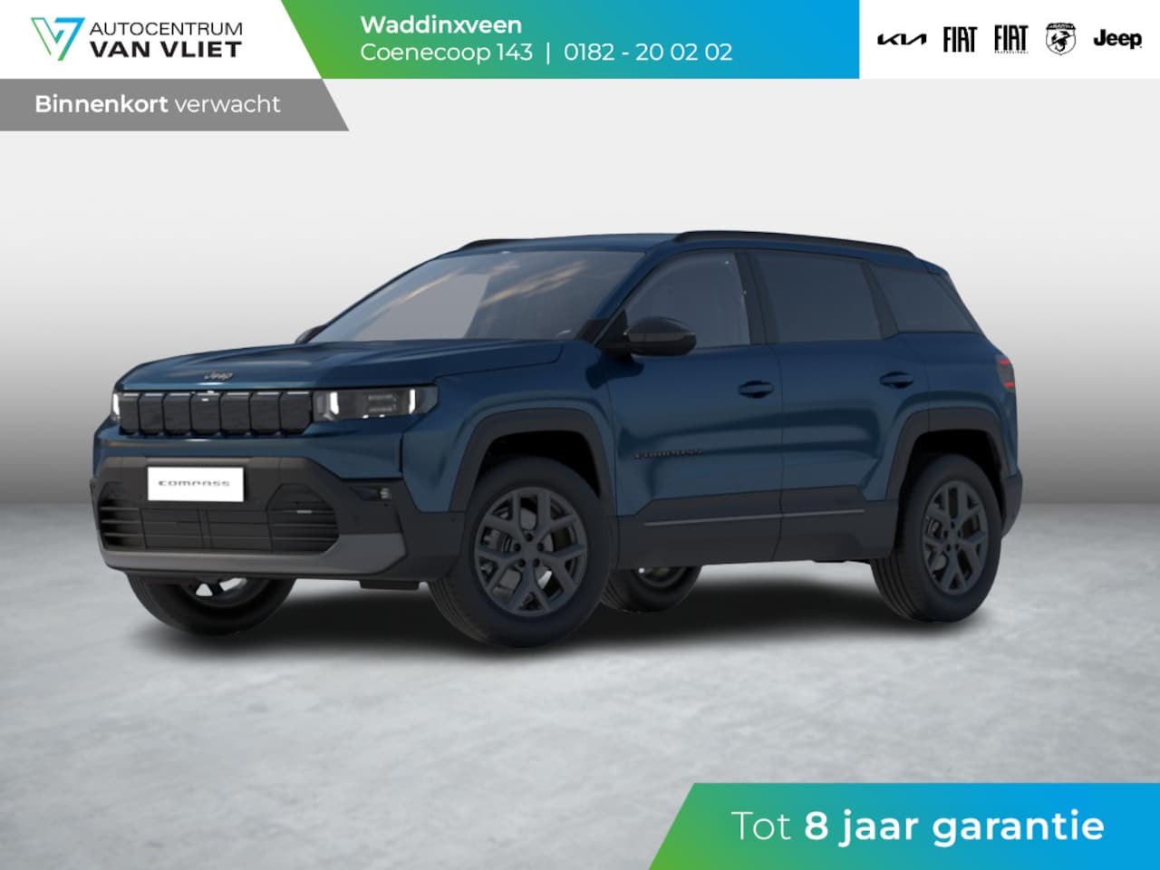 Jeep Compass - 1.2 e-Hybrid First Edition | Adapt. Cruise | Camera | Carplay | 18" | Elektr. A-Klep | Nav - AutoWereld.nl