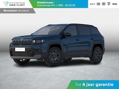 Jeep Compass - 1.2 e-Hybrid First Edition | Adapt. Cruise | Camera | Carplay | 18" | Elektr. A-Klep | Nav