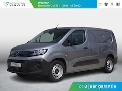 Opel Combo Electric - L2 50kWh | 8 jaar garantie | camera | Apple Carplay | laadruimtebetimmering | Comfort stoe