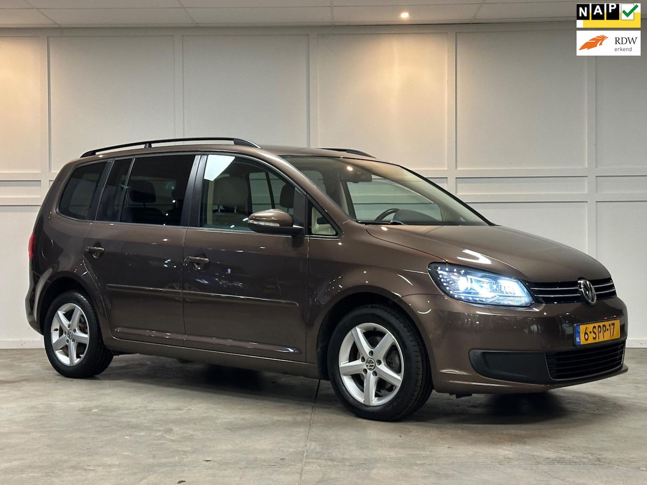 Volkswagen Touran - 1.2 TSI Comfortline / Navi / Cruise / 2013 - AutoWereld.nl