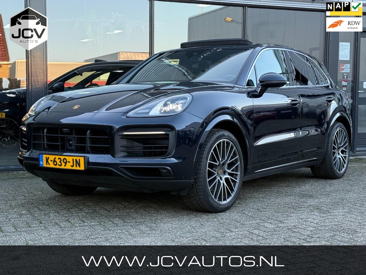 Porsche Cayenne - 3.0 E-Hybrid Sport-Design/Pano/Trekh/Luchtv - AutoWereld.nl