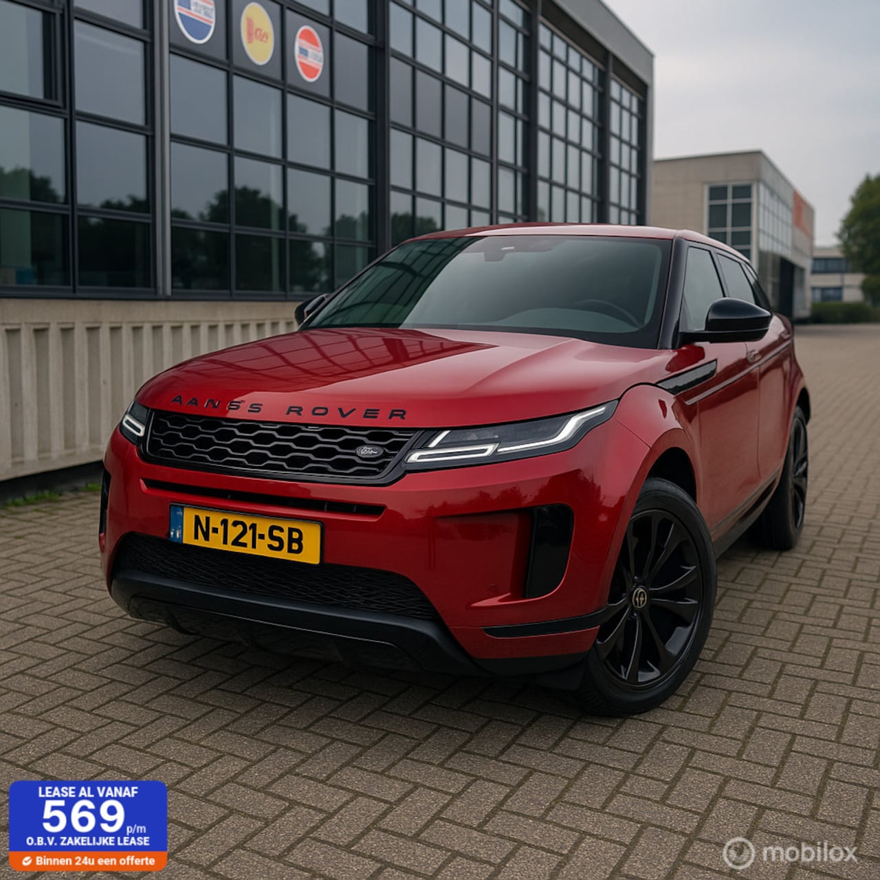 Land Rover Range Rover Evoque - P250 AWD R-DynamicFirst Edition - AutoWereld.nl