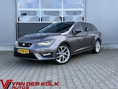 SEAT Leon ST - 1.4 TSI FR LED Navi Cruise Climate Half Leder Stoelverwarming