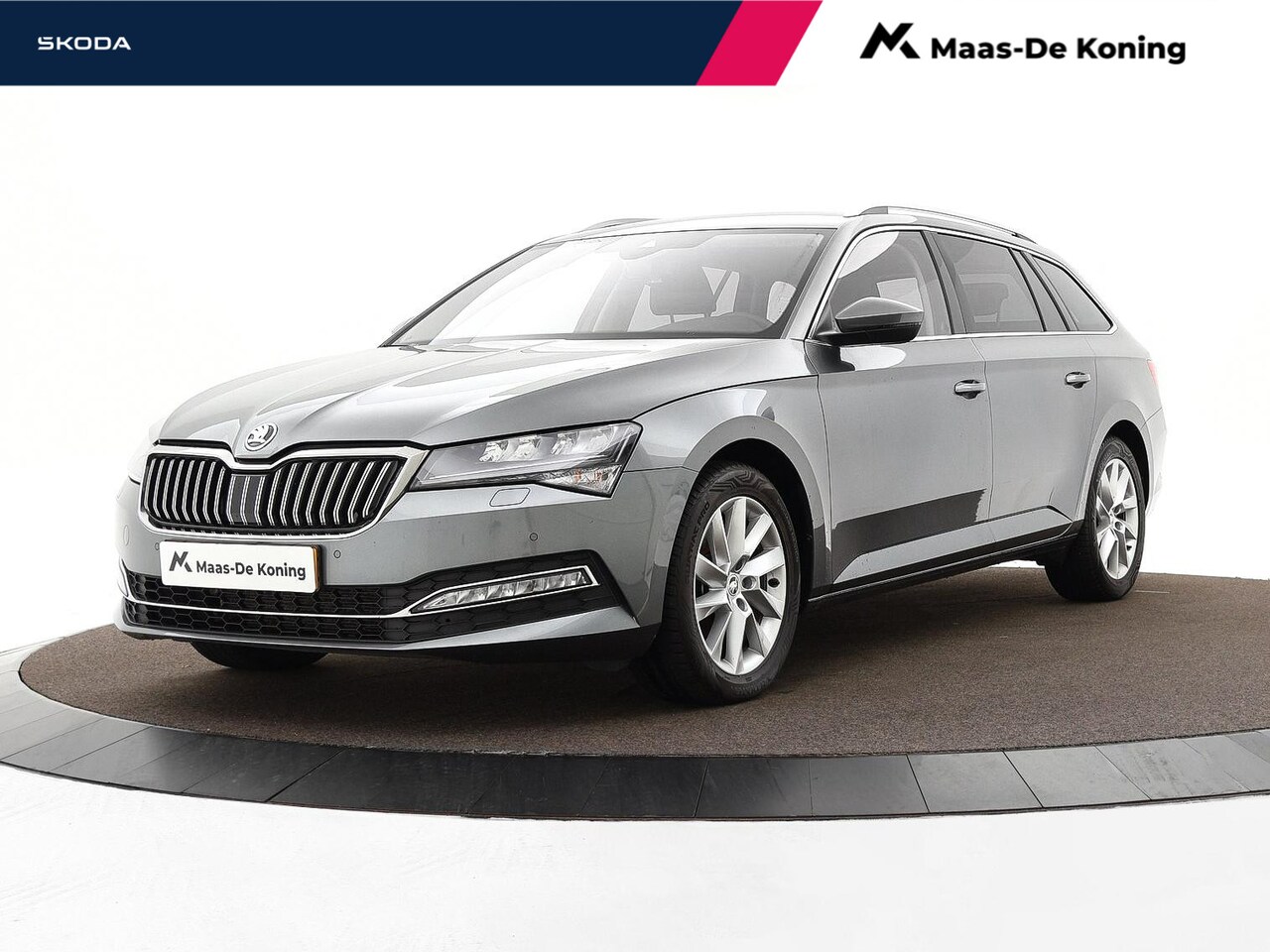 Skoda Superb Combi - 1.5 TSI 150pk DSG ACT Business Edition Plus · Camera · Elek. Voorstoel · Elek. Achterklep - AutoWereld.nl